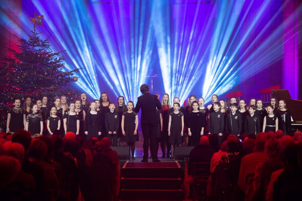 bspa voices christmas at the cathedral