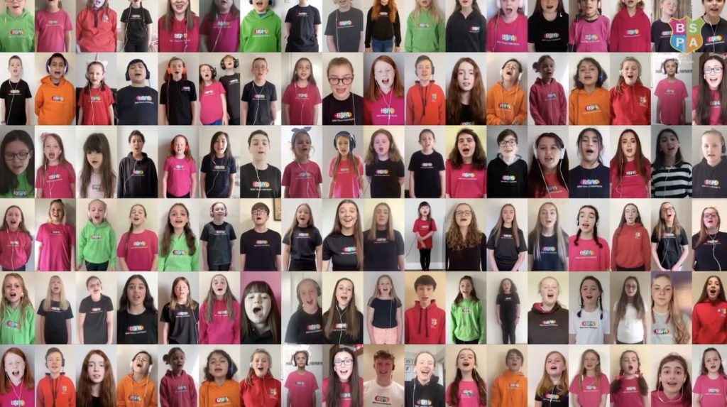 BSPA ‘Sing’ for Cancer Fund for Children image