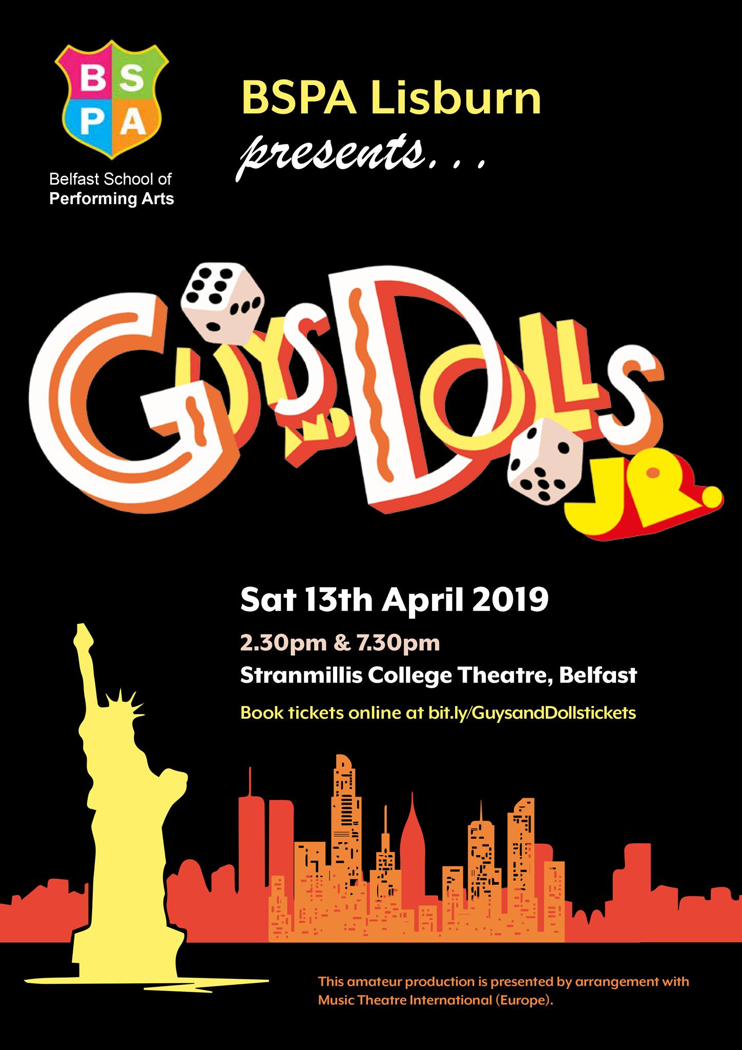 Guys and Dolls image