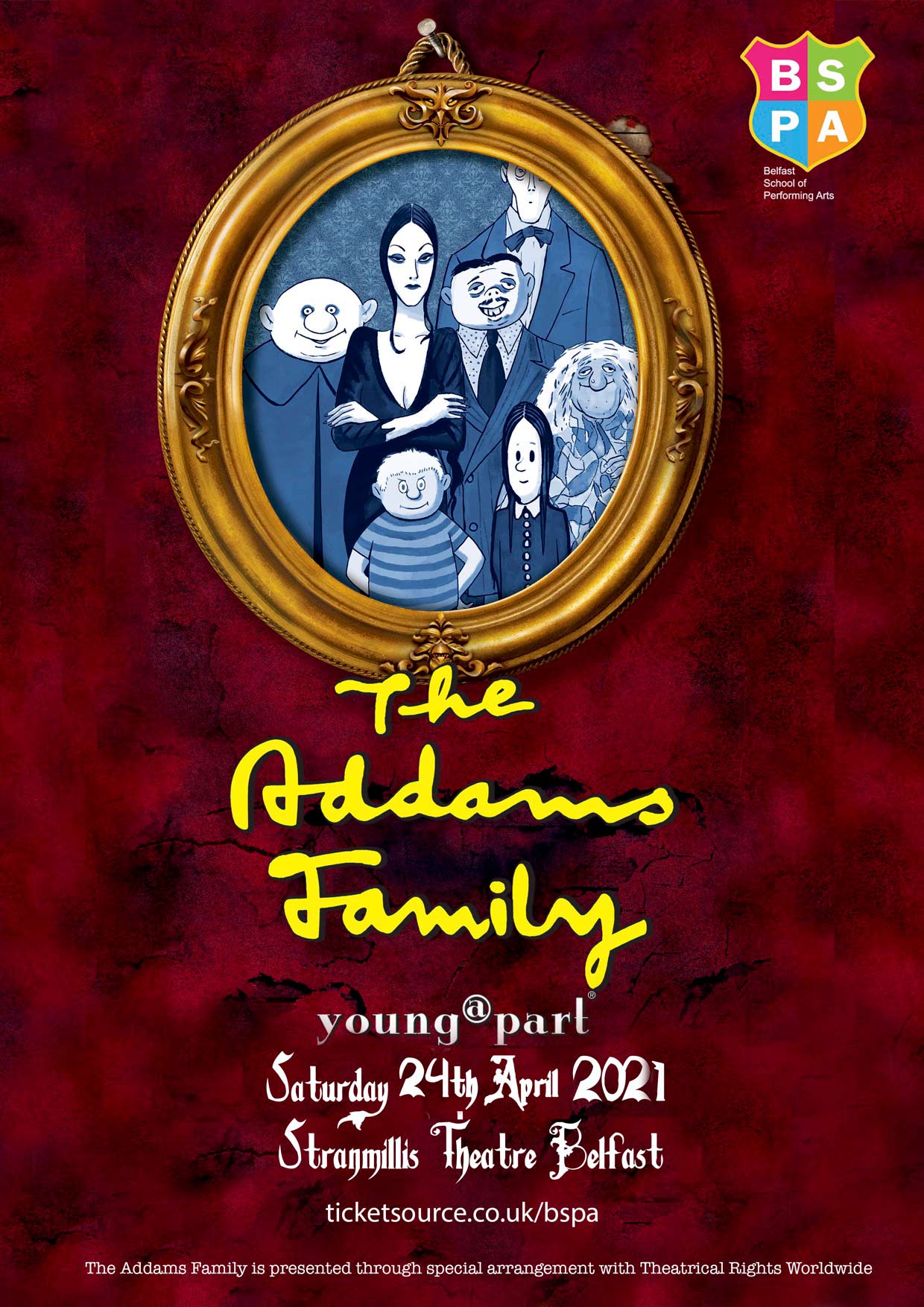 the addams family bspa