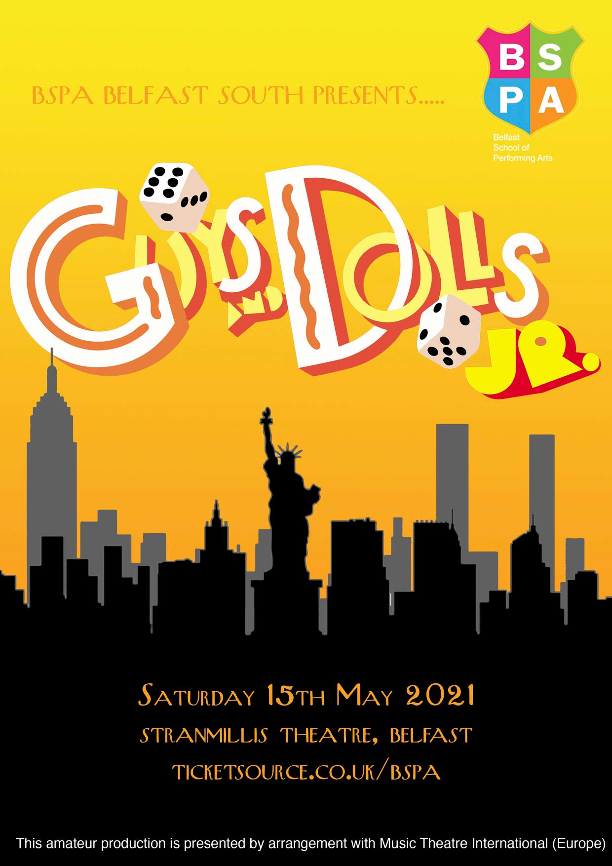 guys and dolls jr