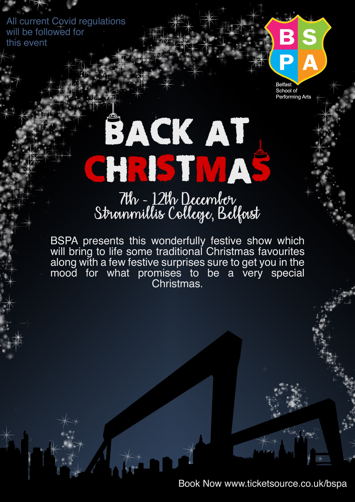 “BACK AT CHRISTMAS”  –  7-12th December 2021 image