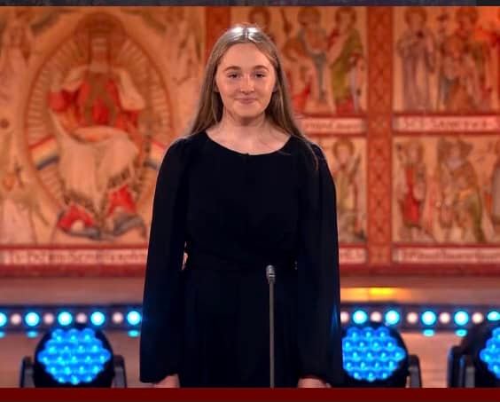 BSPA Pupil reaches final of BBC Chorister of the year. image