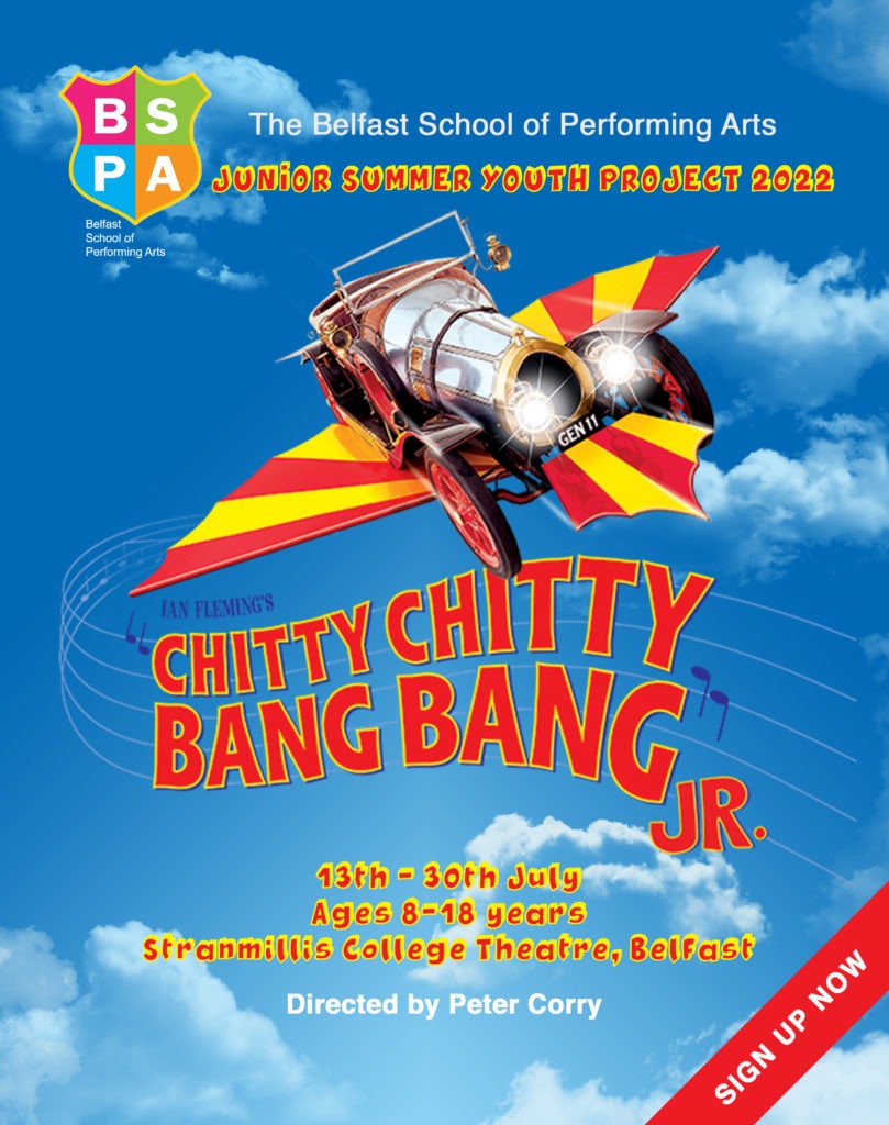 Chitty Chitty Bang Bang Jr                                                       Junior Summer Youth Project 2022 image