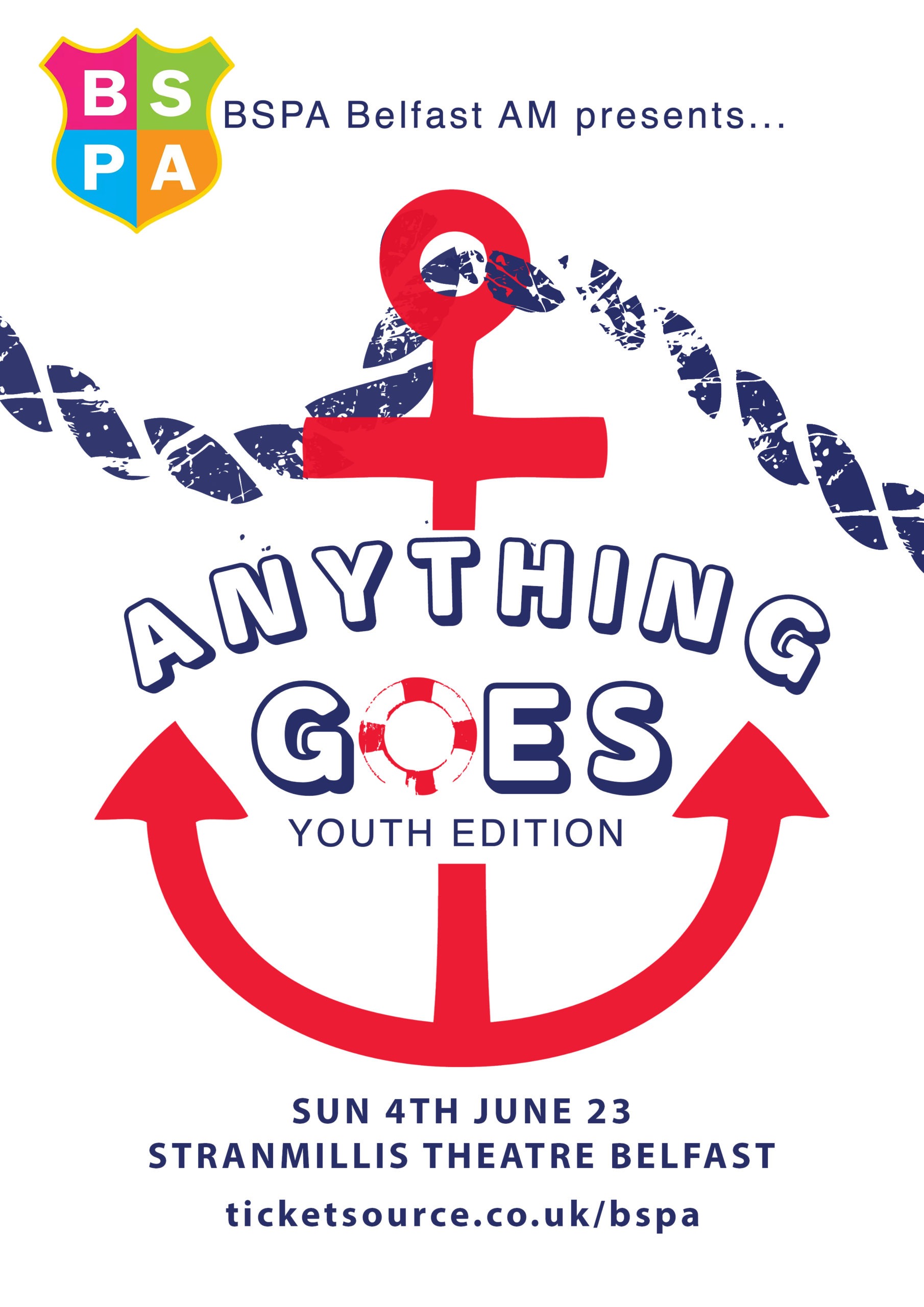 BSPA BELFAST AM presents “ANYTHING GOES” image