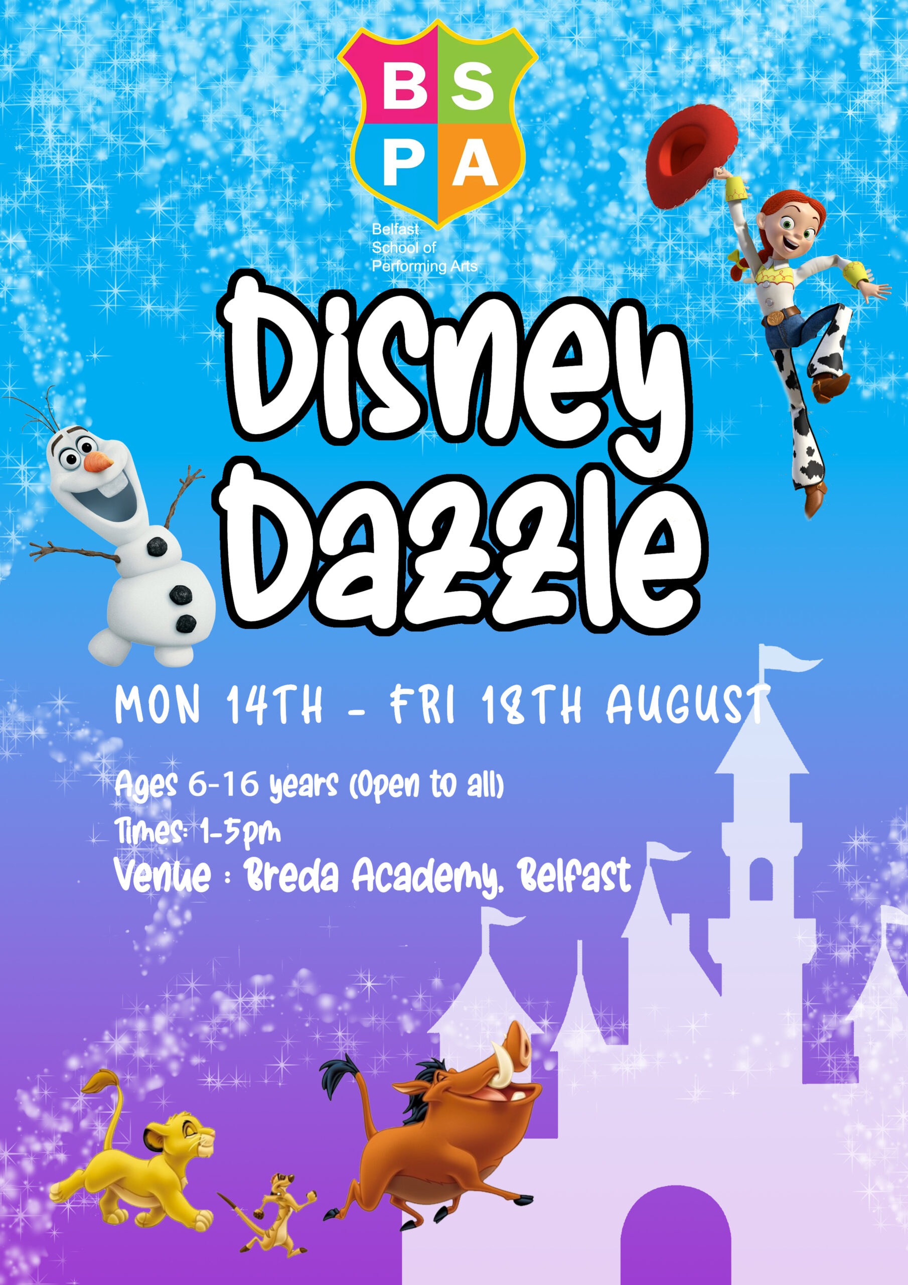 Disney Dazzle Summer Youth Project image