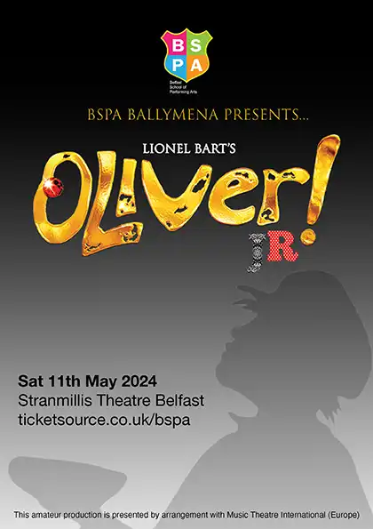 BSPA Ballymena Presents Oliver JR