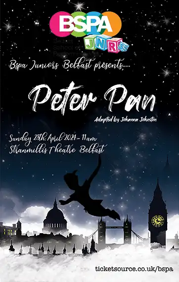 BSPA Juniors Belfast Presents: “Peter Pan” image