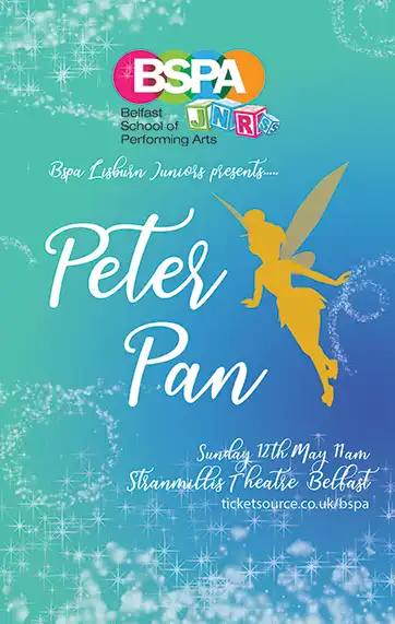 BSPA Juniors Lisburn Presents: “Peter Pan” image
