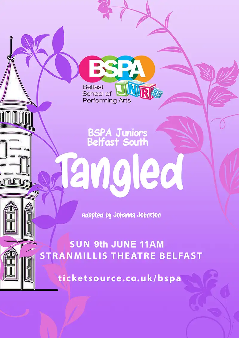 BSPA Juniors Belfast South Presents: “Tangled” image