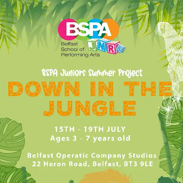 BSPA Juniors summer project is “Down in the Jungle” image