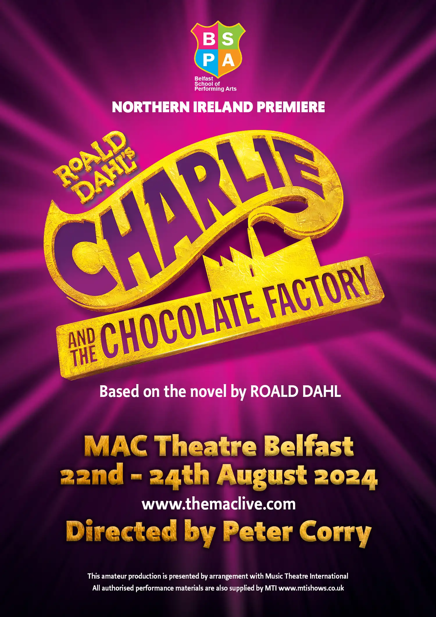 BSPA Summer Project: Charlie and the Chocolate Factory image