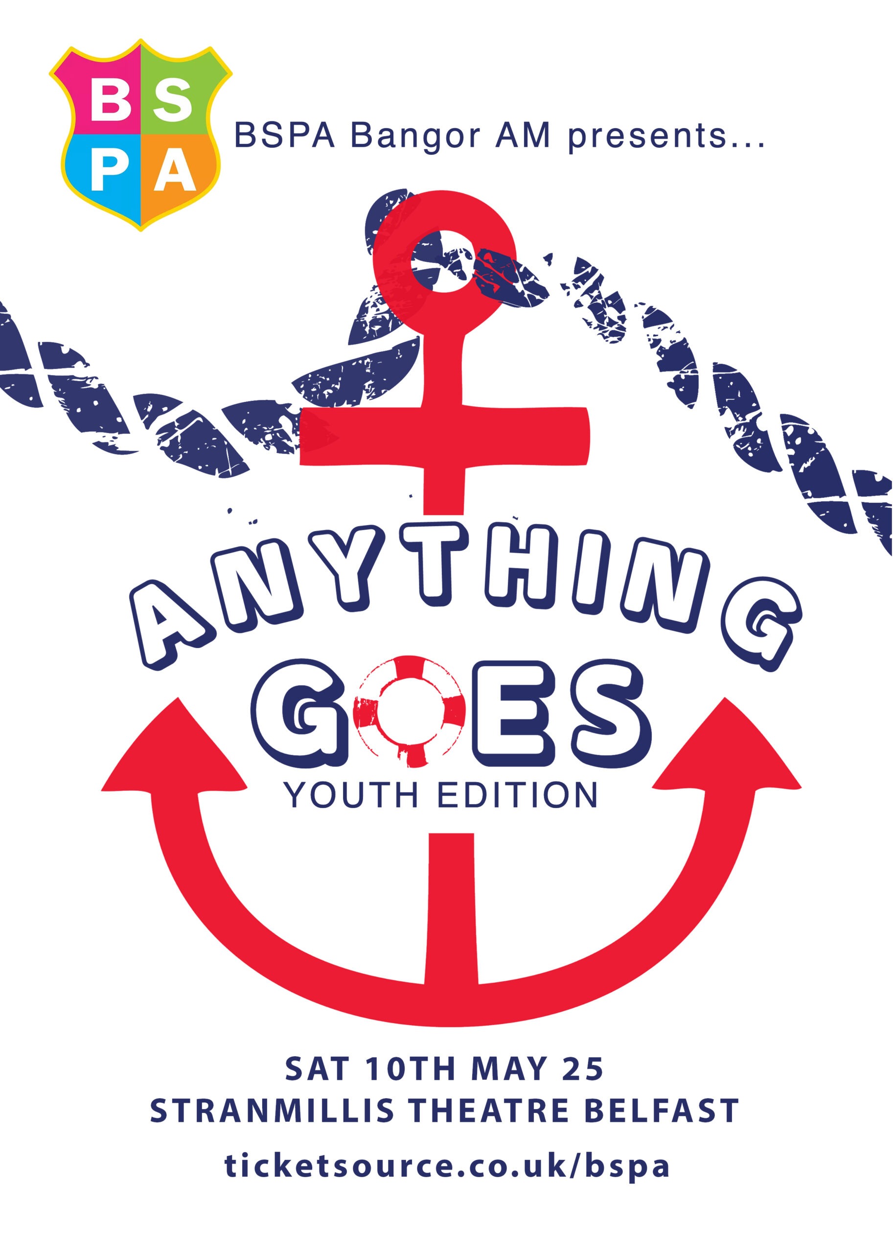 BSPA Bangor AM presents:  “Anything Goes” image