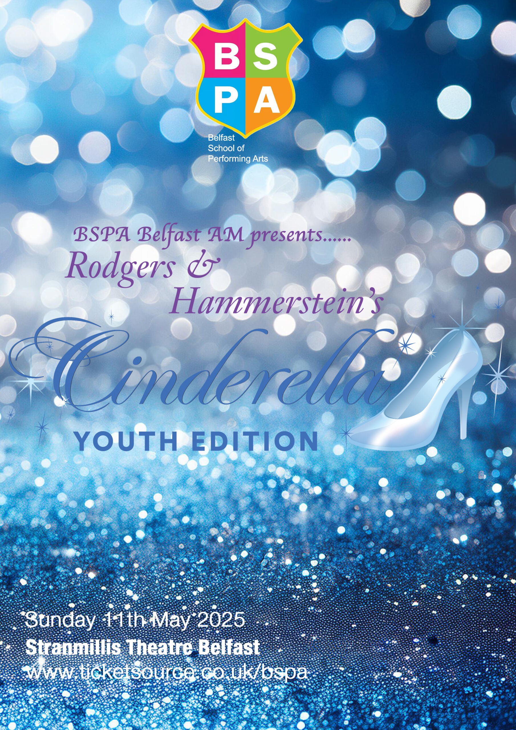 BSPA Belfast AM presents “Cinderella – Youth Edition image