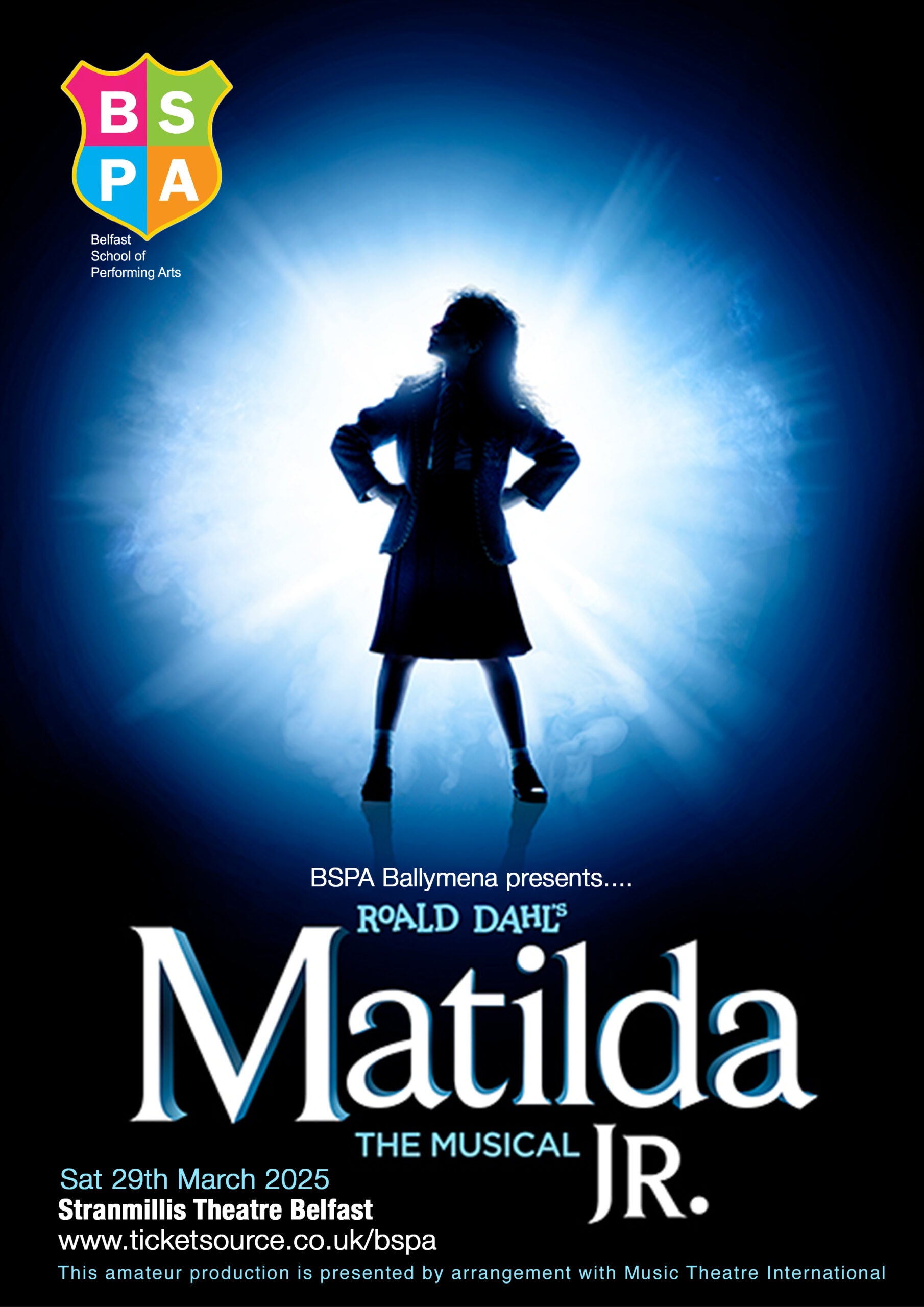 BSPA Ballymena presents:  “Matilda Jr” image