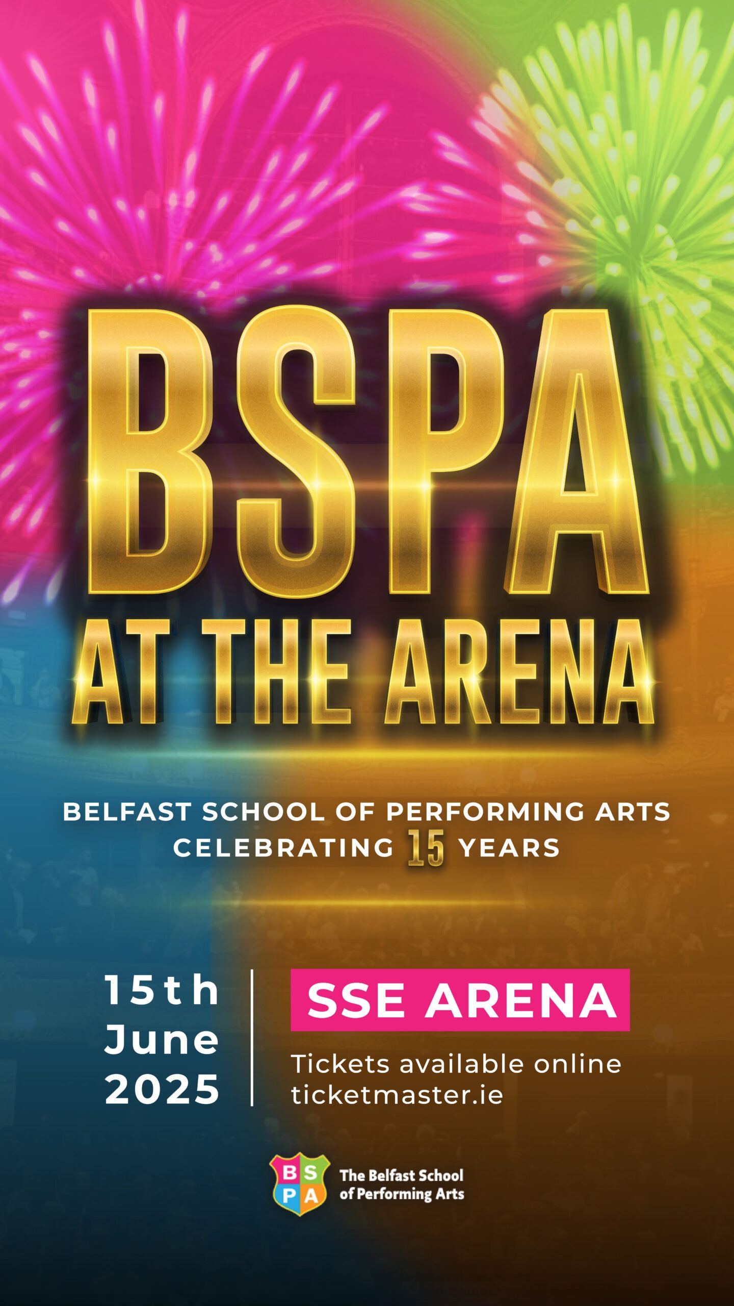 “BSPA AT THE ARENA” – Celebrating 15 years image