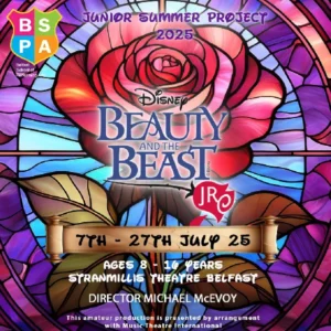 Junior Summer Project is Disney’s Beauty and the Beast image