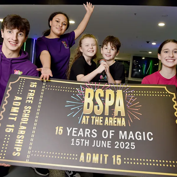 BSPA Mark 15 Years with Arena Spectacle image