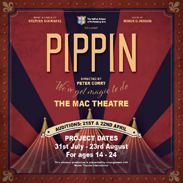 BSPA presents: PIPPIN image