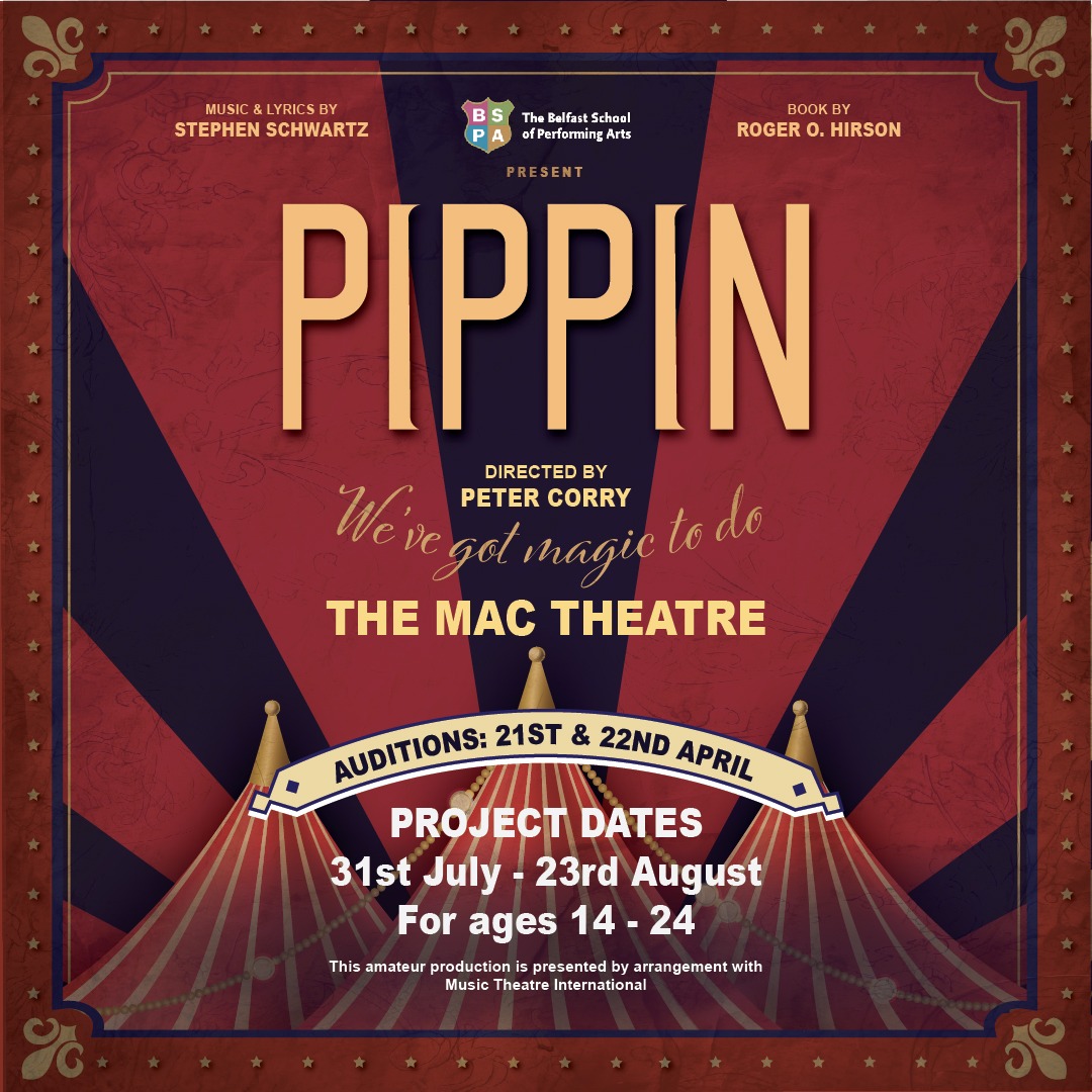 Senior Summer Project Auditions for  “Pippin” image