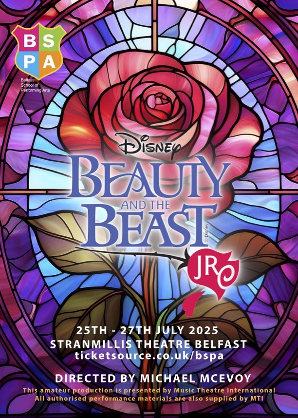 Beauty and the beast JR image