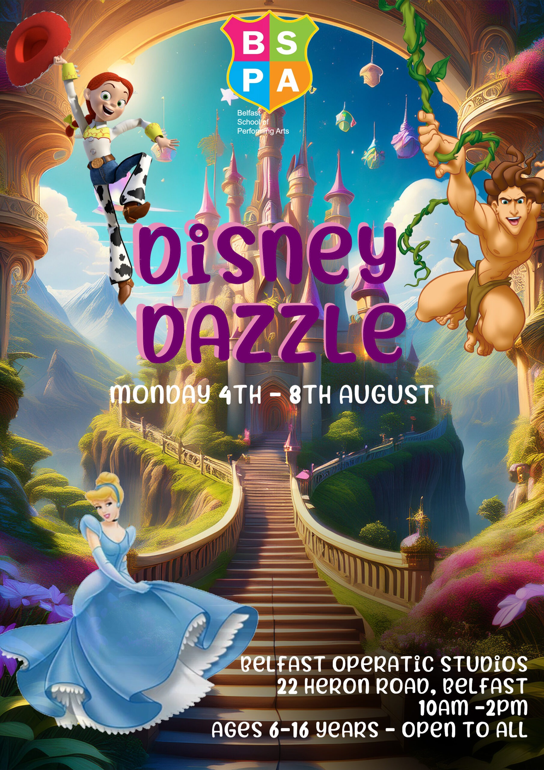 Disney Dazzle summer project image