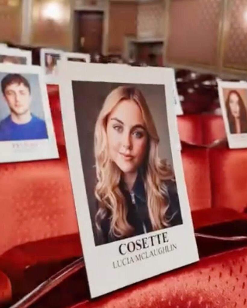 BSPA Alumna Makes West End Debut as Cosette in Les Misérables image