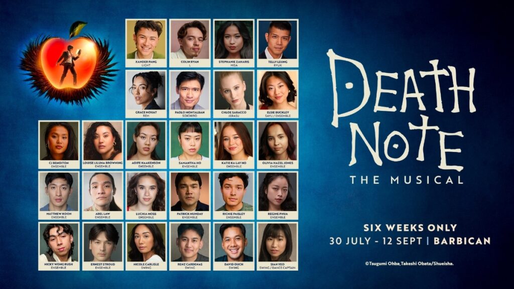 BSPA Alumna Olivia Jones Makes Professional Debut in Death Note: The Musical image