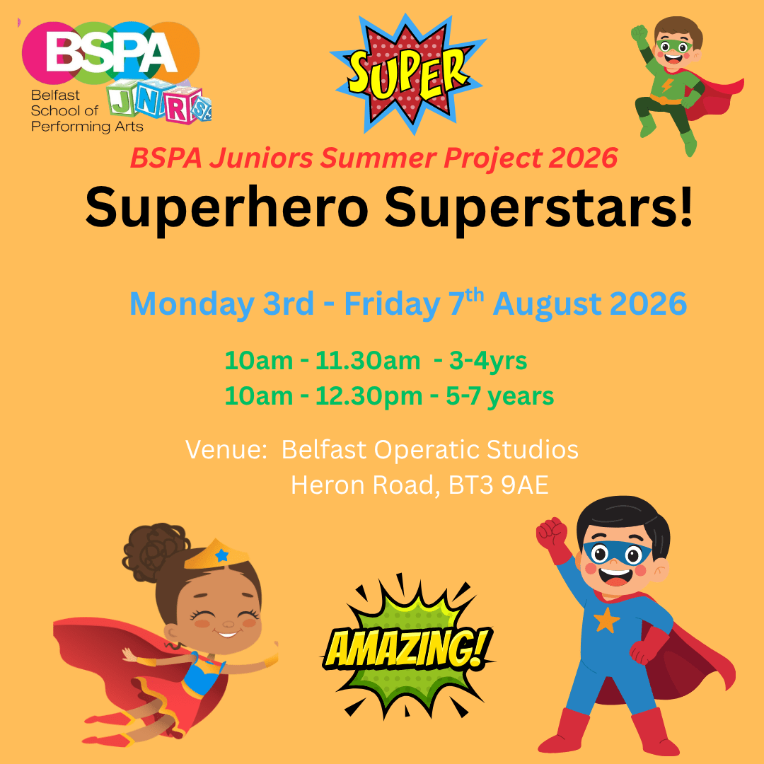 BSPA Juniors Summer Project: Superhero Superstars image