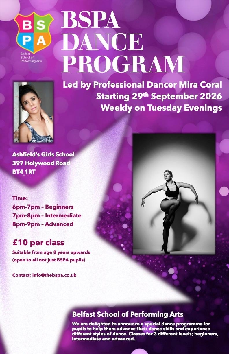 BSPA Dance Programme image